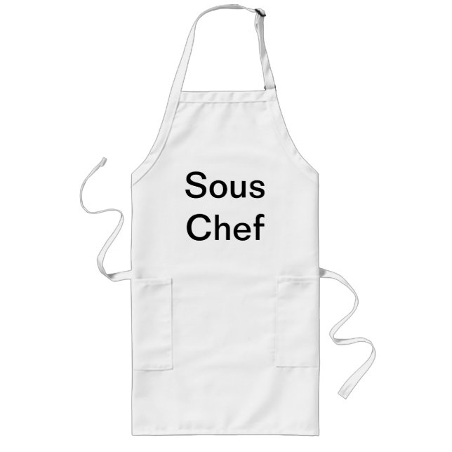 SOUS CHEF LONG APRON (Front)