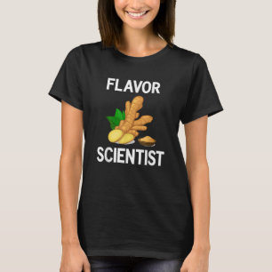 Sous Chef Lunch Cooking For Flavour Foodie Kitchen T-Shirt