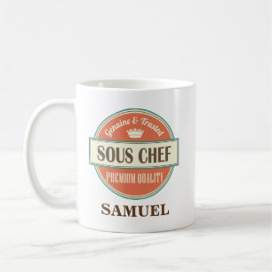 Sous Chef Personalised Office Mug Gift