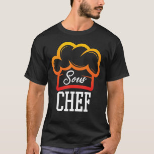 Sous Chef Professional or Home Cook T-Shirt
