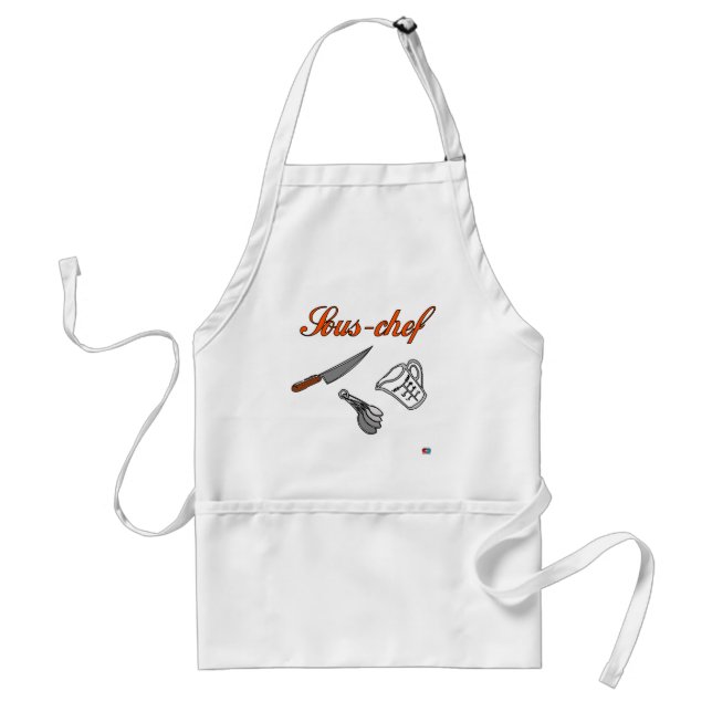 Sous Chef Standard Apron (Front)