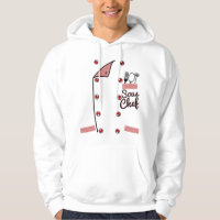 Sous Chef Uniform Jacket. Funny Faux Costume for C