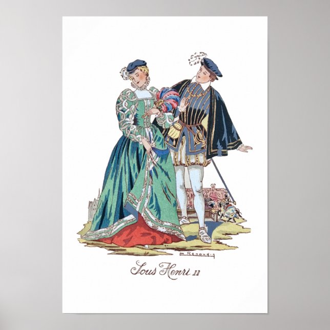 Sous Henri II Poster (Front)