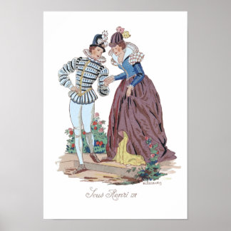Sous Henri III Poster