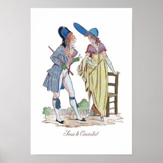 Sous le Consulat Poster