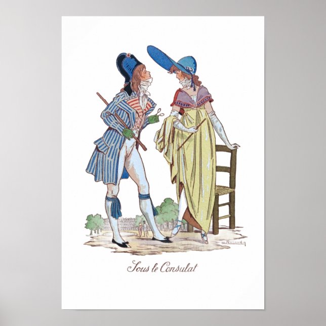 Sous le Consulat Poster (Front)