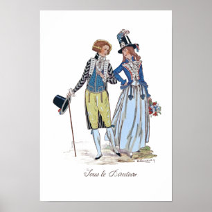 Sous le Directoire Poster