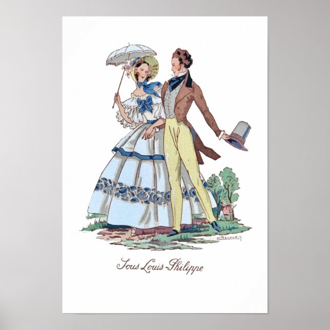 Sous Louis Philippe Poster (Front)