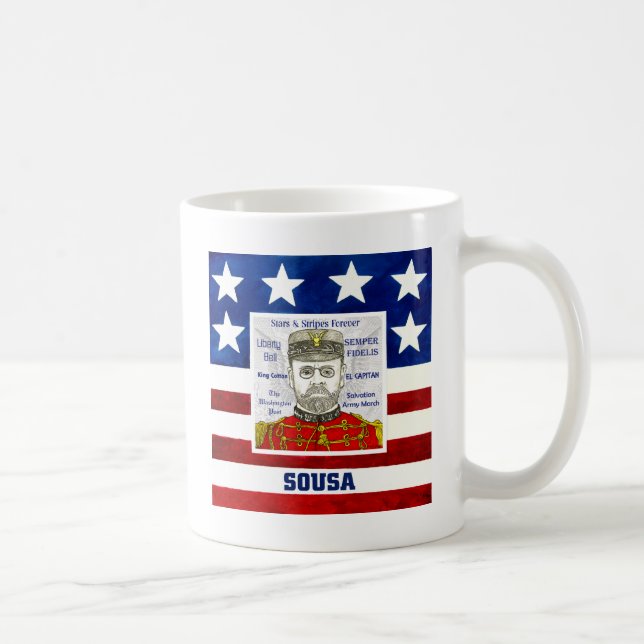 Sousa Coffee Mug (Right)