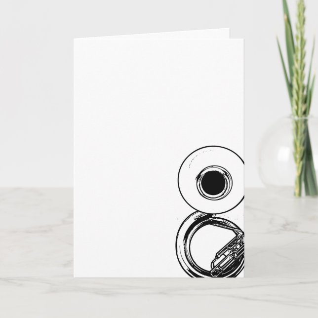 Sousaphone Card (Front)
