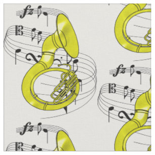 Sousaphone Fabric