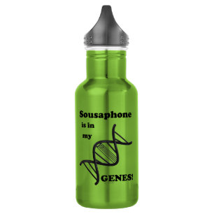 Sousaphone in my Genes 532 Ml Water Bottle
