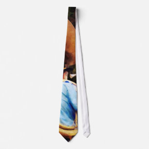 Sousaphone Marching Away Tie