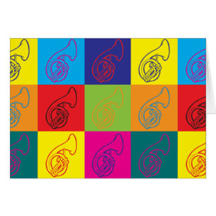 Sousaphone Pop Art