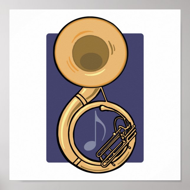sousaphone poster (Front)