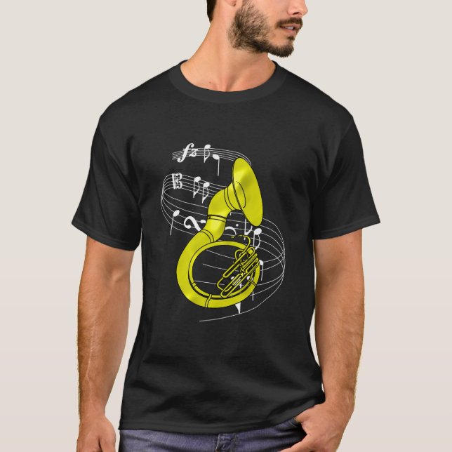 Sousaphone T-Shirt (Front)