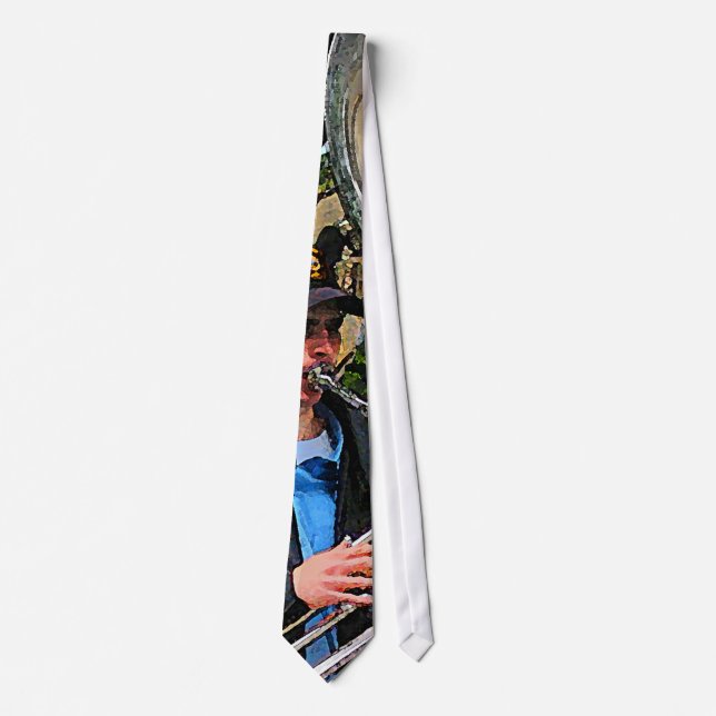 Sousaphone Tie (Front)