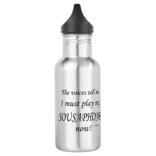 Sousaphone Voices Say Must Play 532 Ml Water Bottle