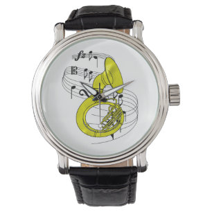 Sousaphone Watch