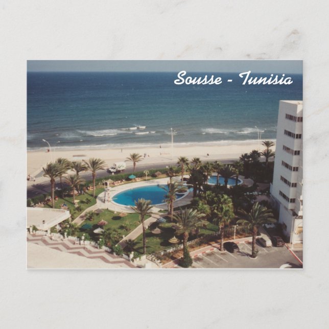 Sousse - Tunisia Postcard (Front)