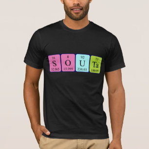 Souta periodic table name shirt