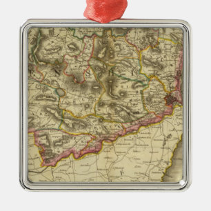 South Aberdeen, Banff Metal Tree Decoration