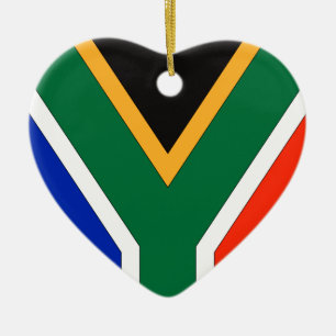 South Africa(2) Ceramic Tree Decoration