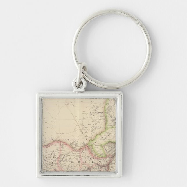 South Africa 2 Key Ring (Front)