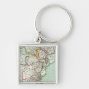South Africa 2 Key Ring