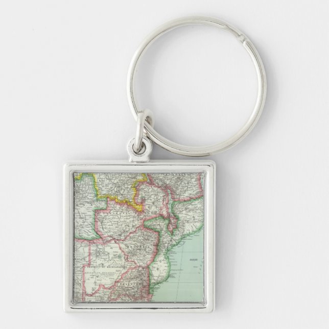 South Africa 2 Key Ring (Front)