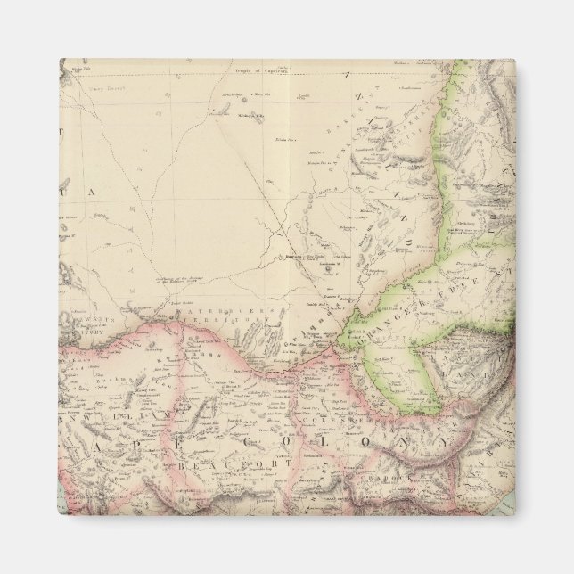 South Africa 2 Magnet (Front)