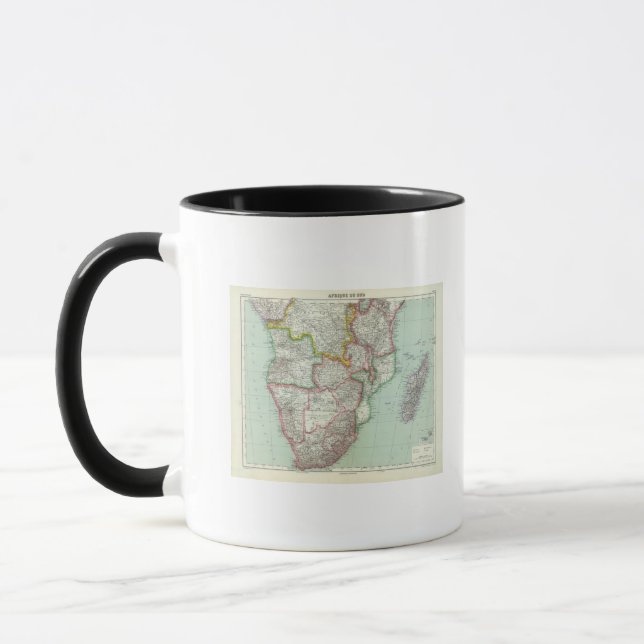 South Africa 2 Mug (Left)
