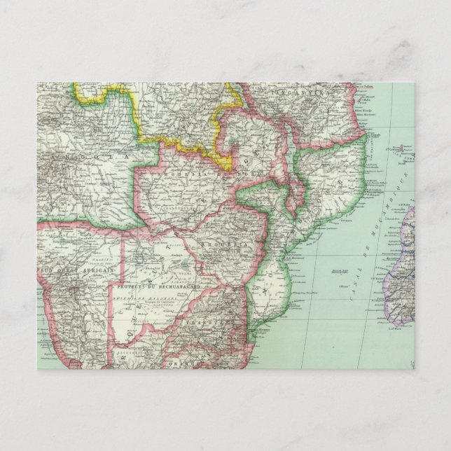 South Africa 2 Postcard (Front)