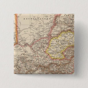 South Africa 3 15 Cm Square Badge