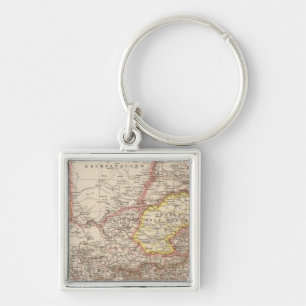 South Africa 3 Key Ring