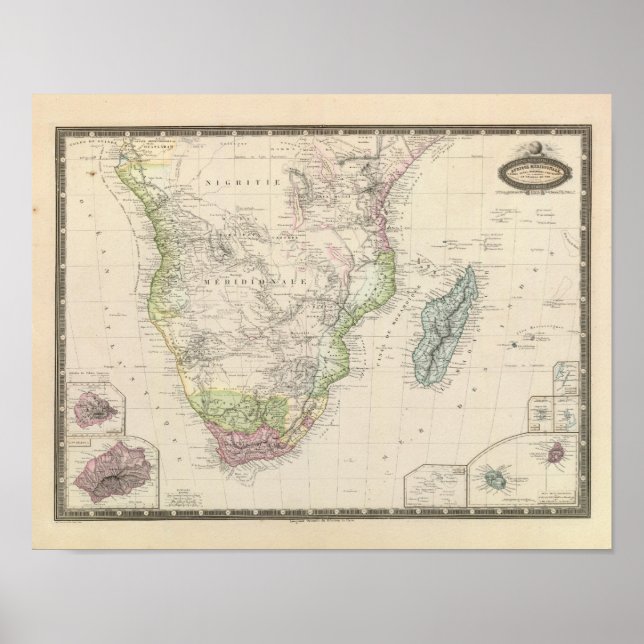 South Africa 3 Poster (Front)