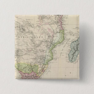 South Africa 4 15 Cm Square Badge