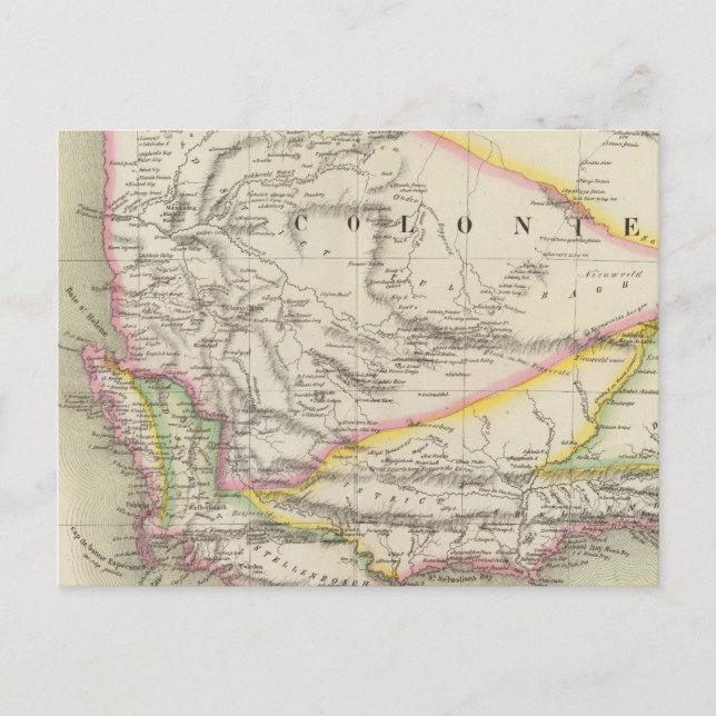 South Africa 53 Postcard (Front)