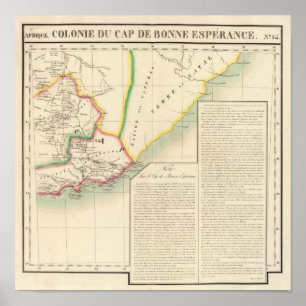 South Africa 54 Poster