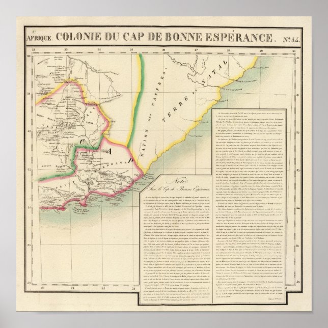 South Africa 54 Poster (Front)