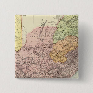 South Africa 5 15 Cm Square Badge