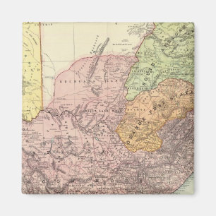 South Africa 5 Magnet