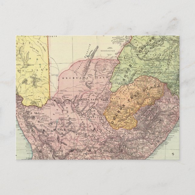 South Africa 5 Postcard (Front)