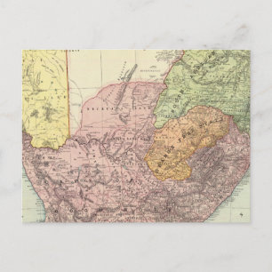 South Africa 5 Postcard