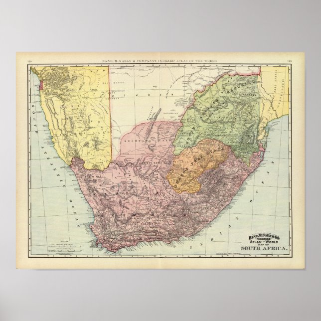 South Africa 5 Poster (Front)