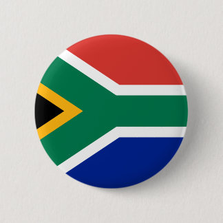 South Africa 6 Cm Round Badge