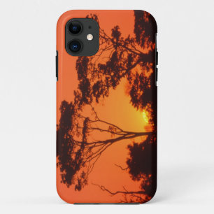 South Africa. African sunset. iPhone 11 Case