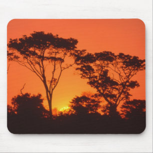 South Africa. African sunset. Mouse Pad