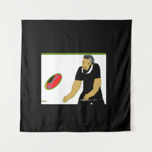 South Africa Art 2023 Rugby World Cup Tapestry