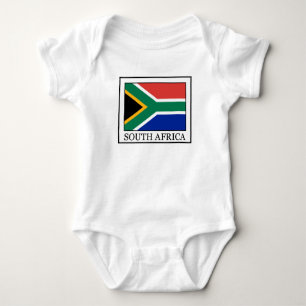 South Africa Baby Bodysuit